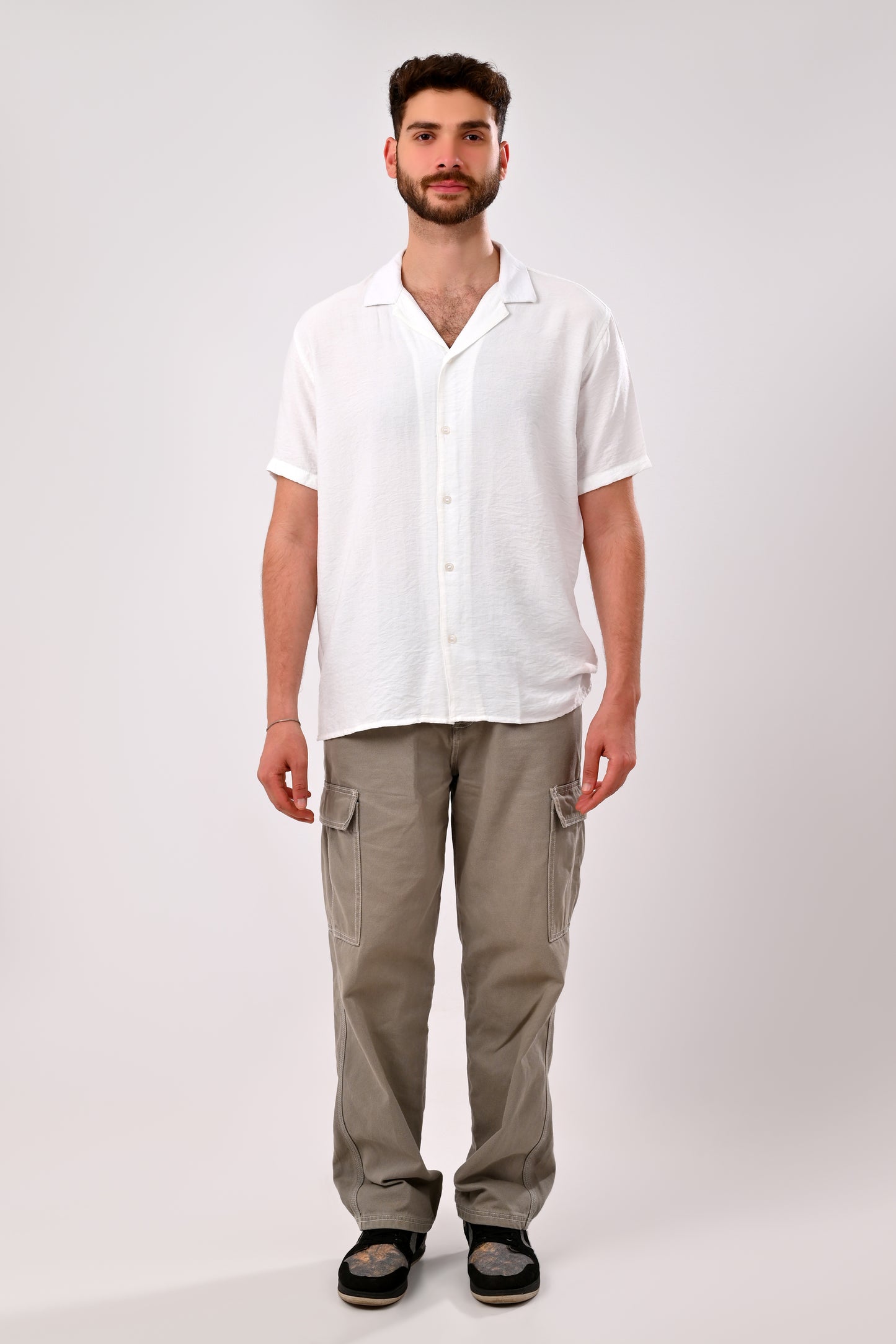 ZARA Men's Shirt -(White)