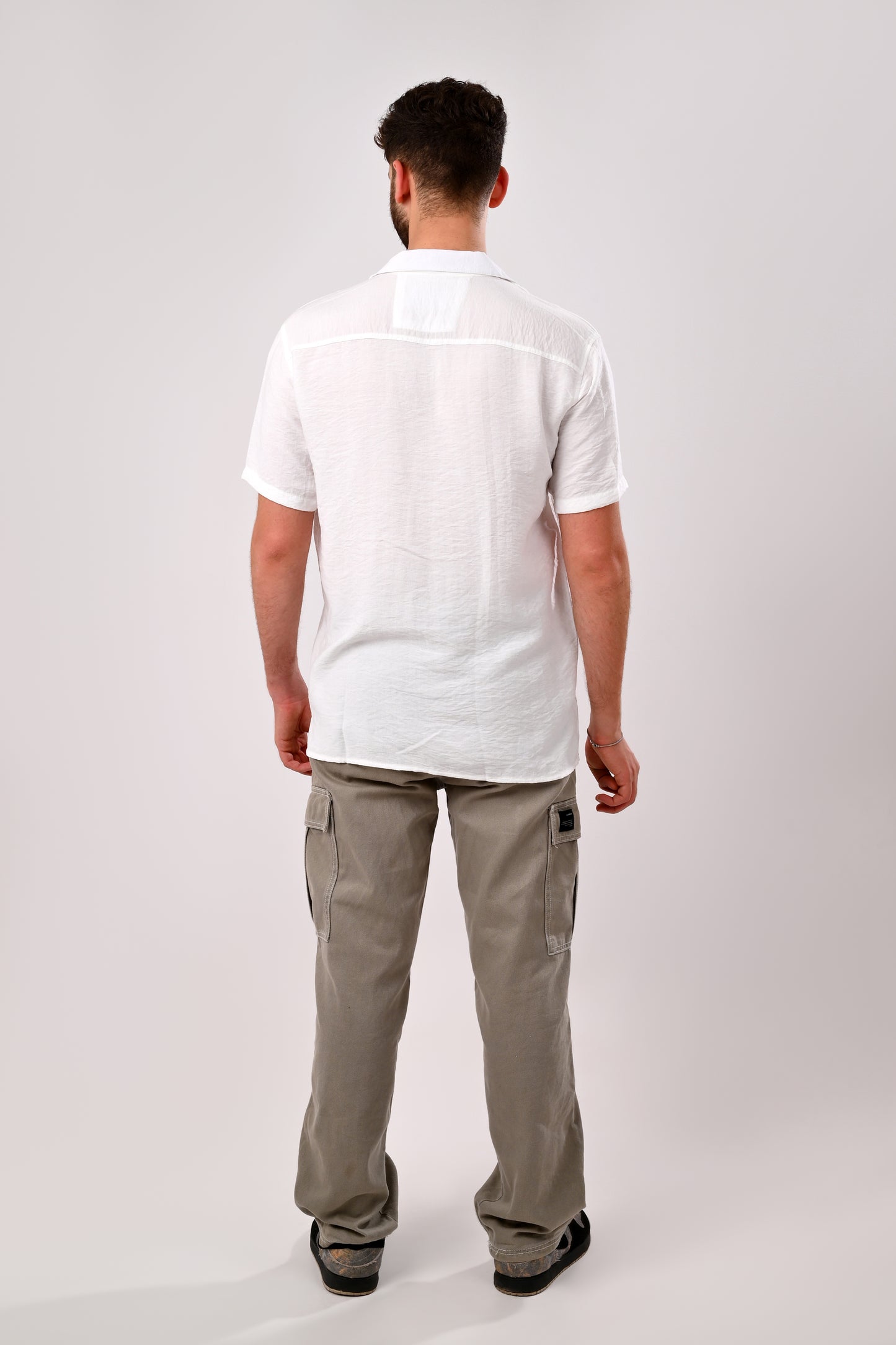ZARA Men's Shirt -(White)