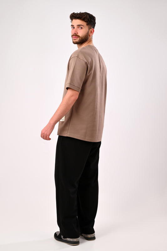 Oversized T-Shirt Pull&Bear( Cafe)