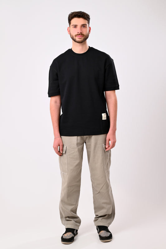 Oversized T-Shirt Pull&Bear( Black )