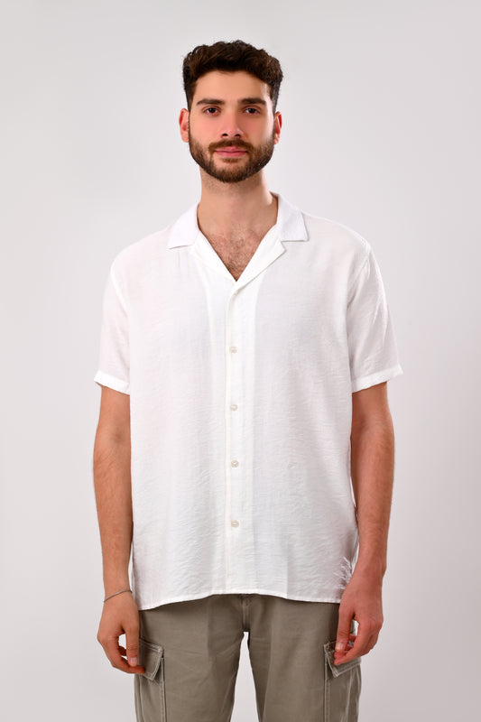 ZARA Men's Shirt -(White)
