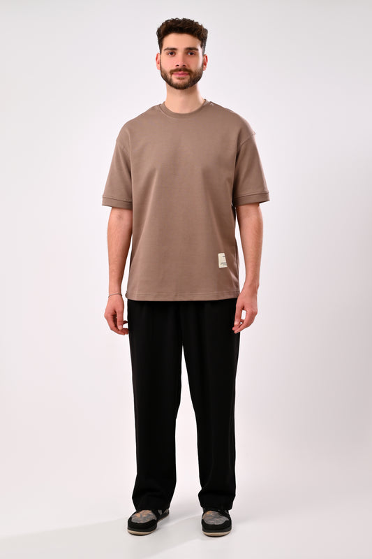Oversized T-Shirt Pull&Bear( Cafe)