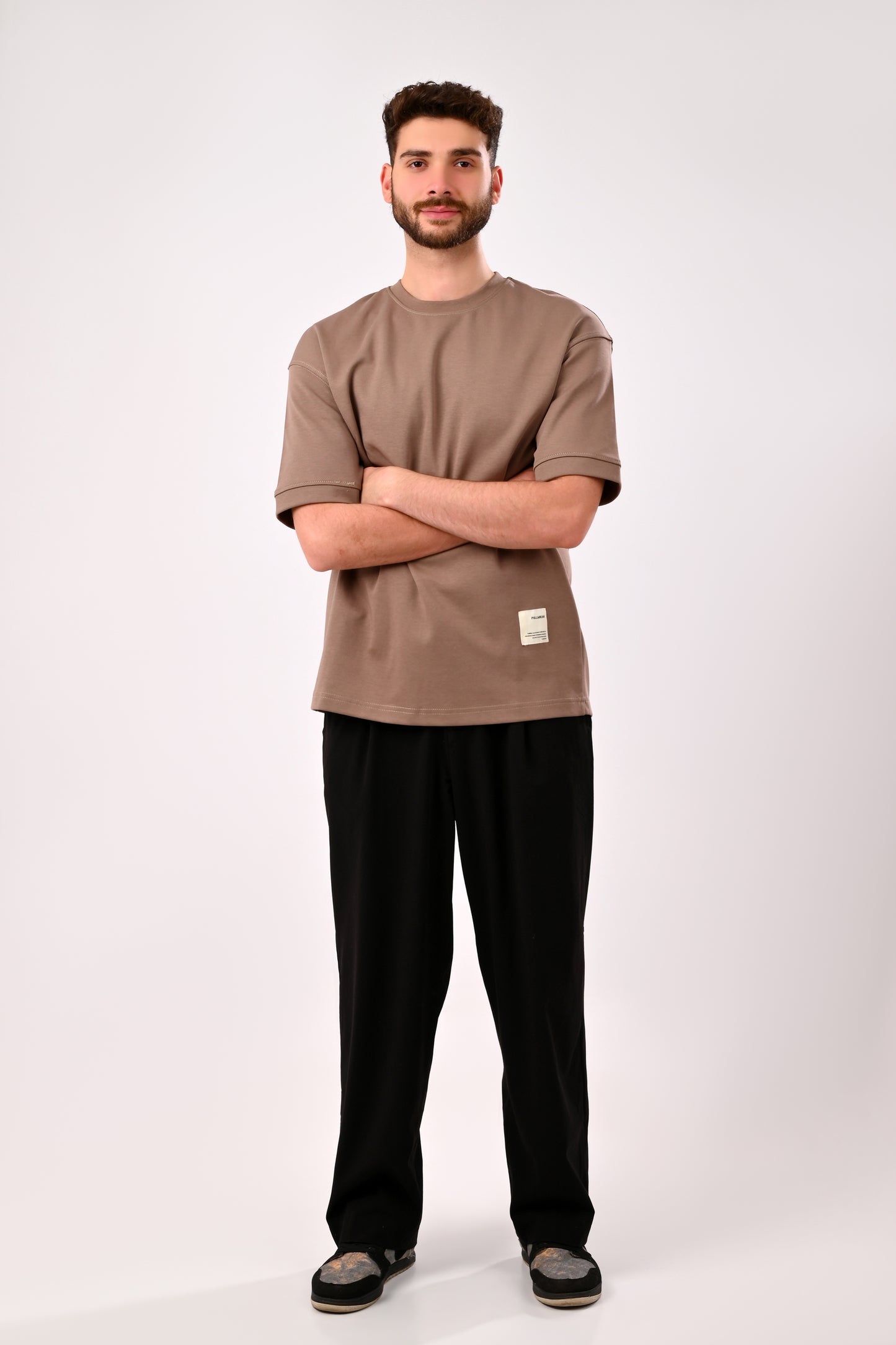 Oversized T-Shirt Pull&Bear( Cafe)
