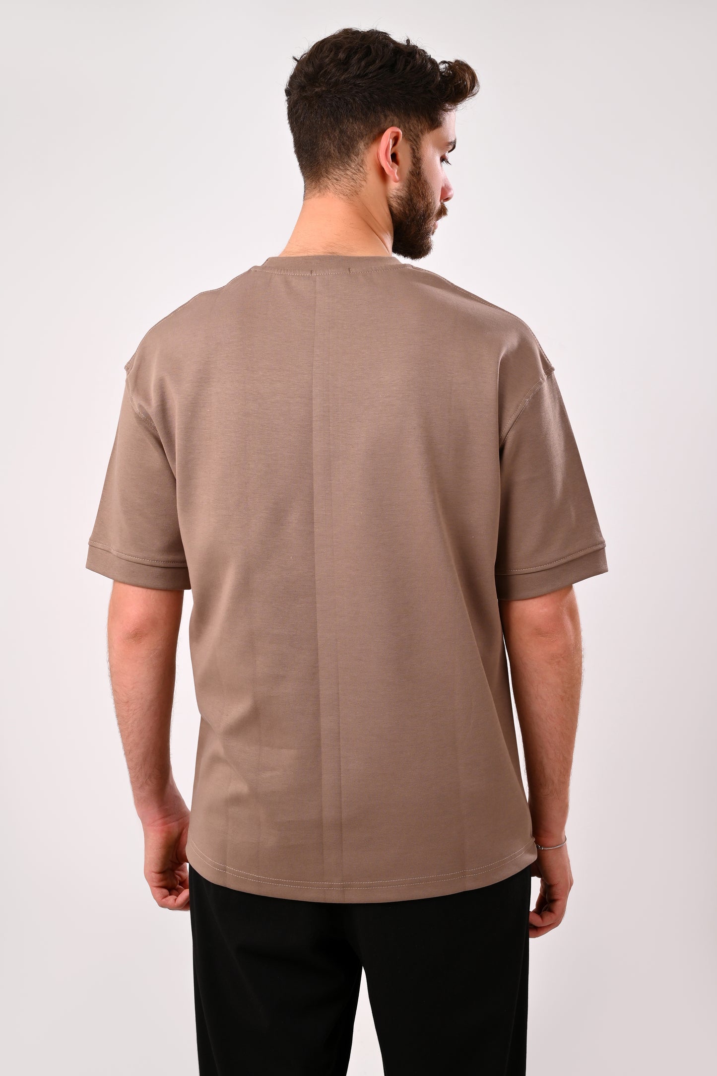 Oversized T-Shirt Pull&Bear( Cafe)