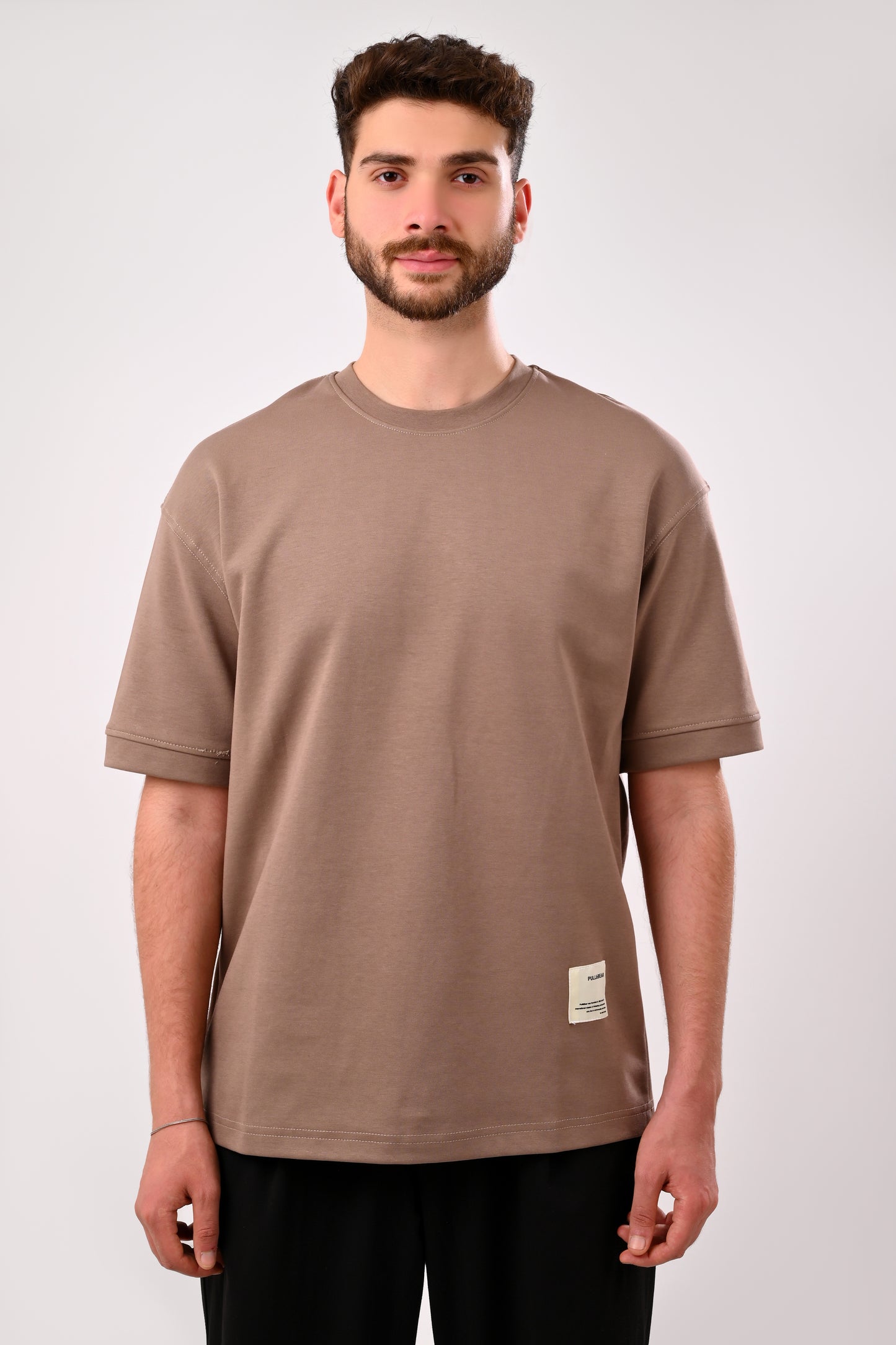 Oversized T-Shirt Pull&Bear( Cafe)